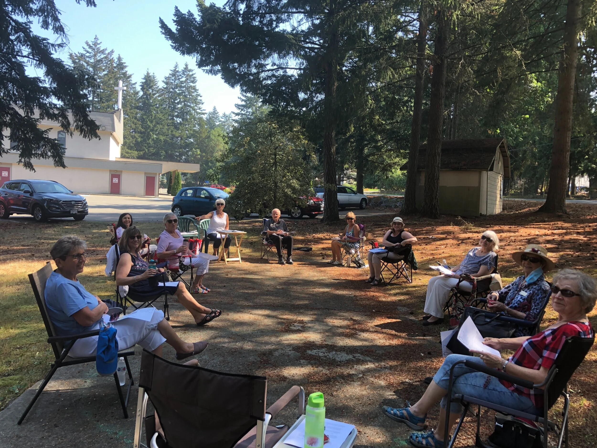 TRINITY CWL IN NANAIMO BC KEEPS CONNECTED!