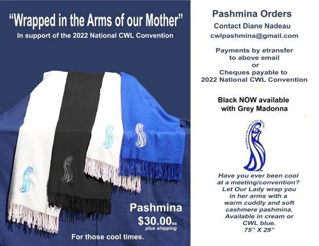 WRAPPED IN THE ARMS OF OUR MOTHER