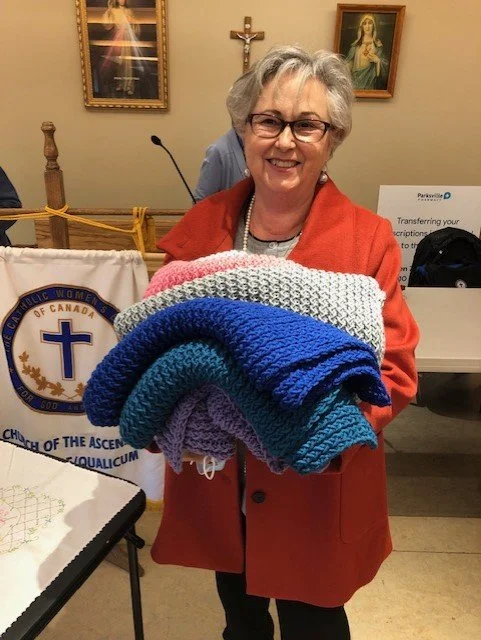 Prayers and Pray Shawls--Church of the Ascension