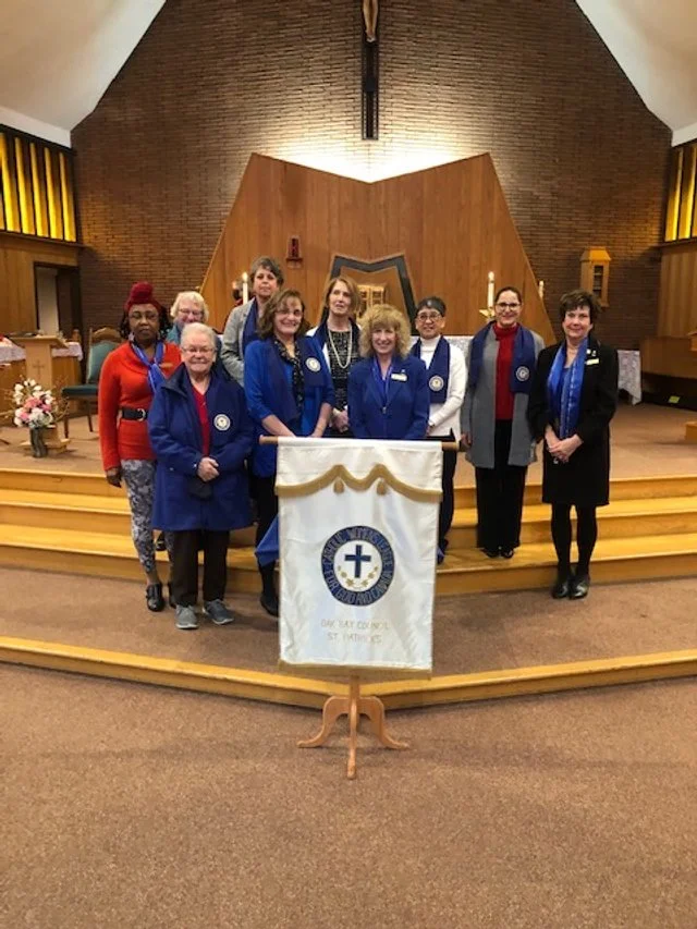 Saint Patrick's CWL Council All Set and Ready to Go
