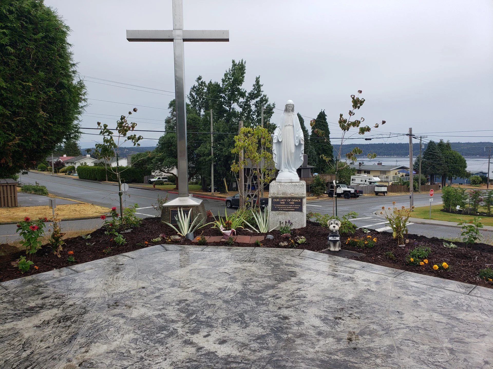 Take a Look at What St. Patrick's Church in Campbell River Has Done. Nice!