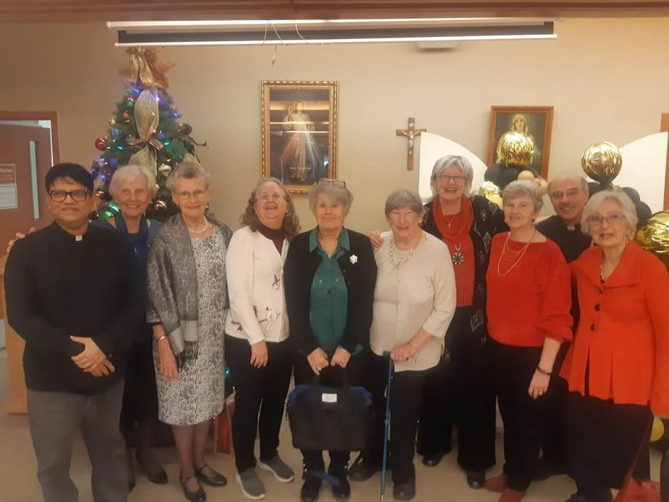The Church of the Ascension in Parksville Share Pics of Their Christmas Pot Luck Lunch