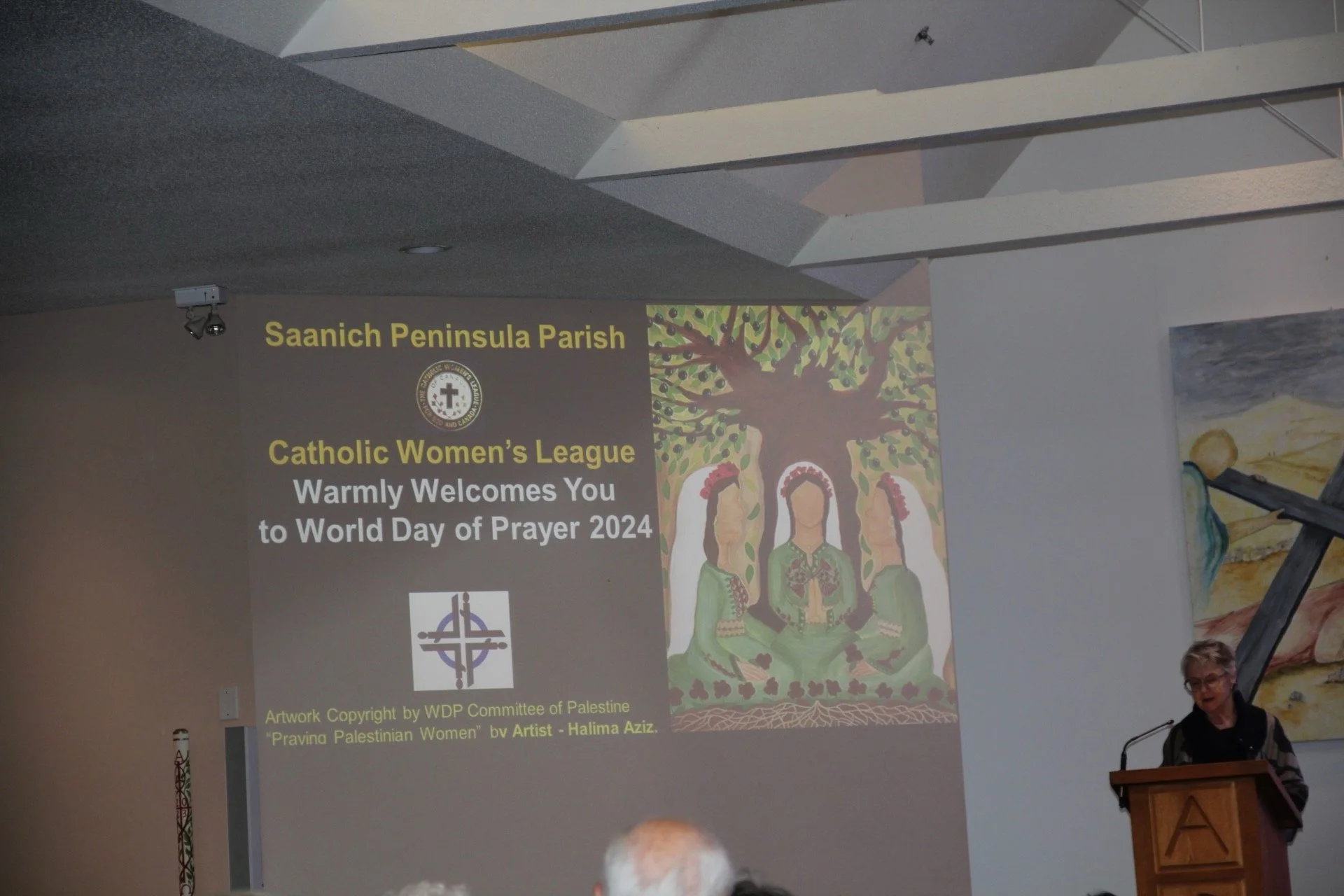 World Day of Prayer March 1st Huge Success at Saanich Peninsula Sidney, BC