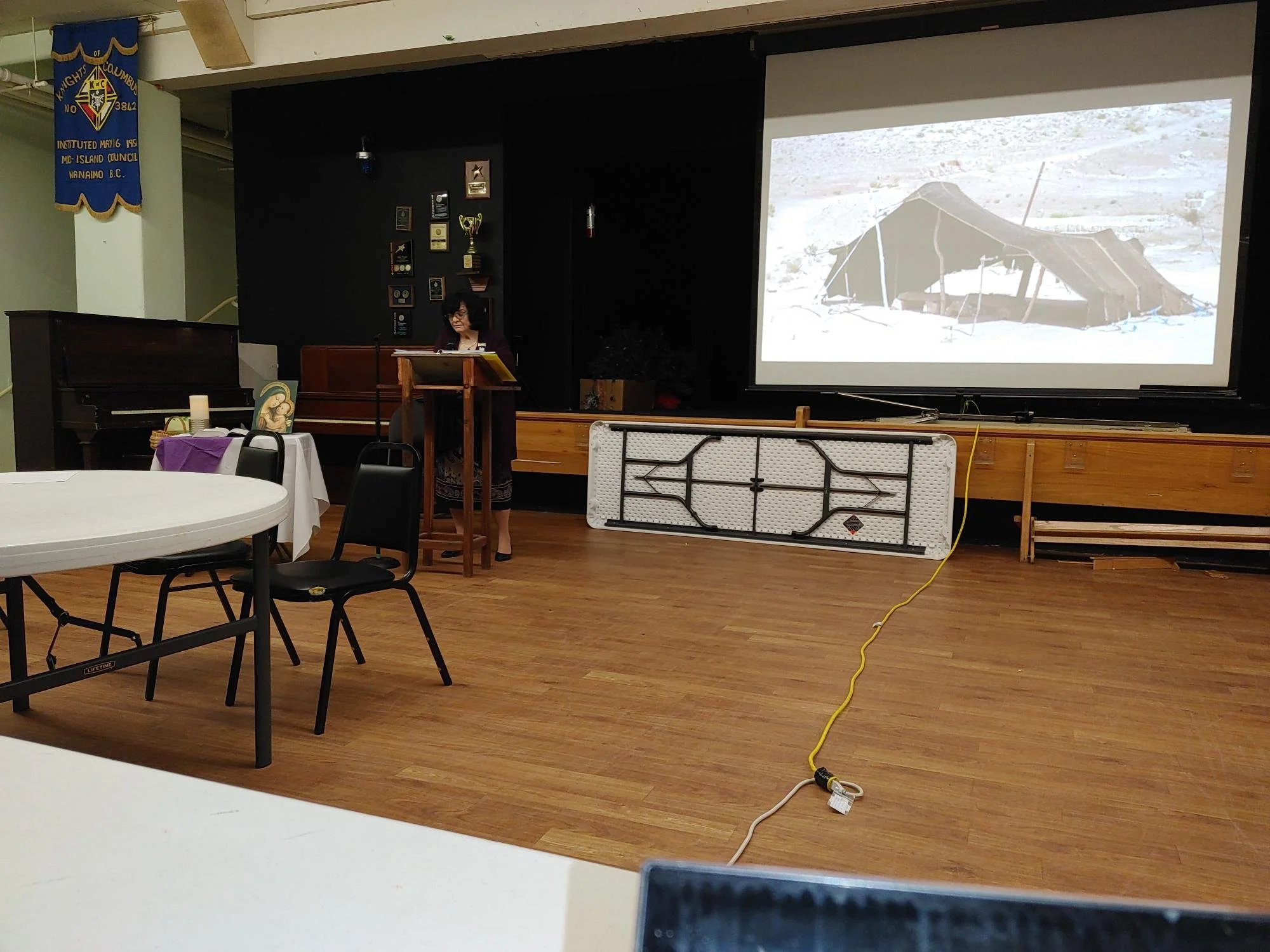 Morning of Refection at St. Peter's and Holy Trinity CWL Councils February 24th, 2024