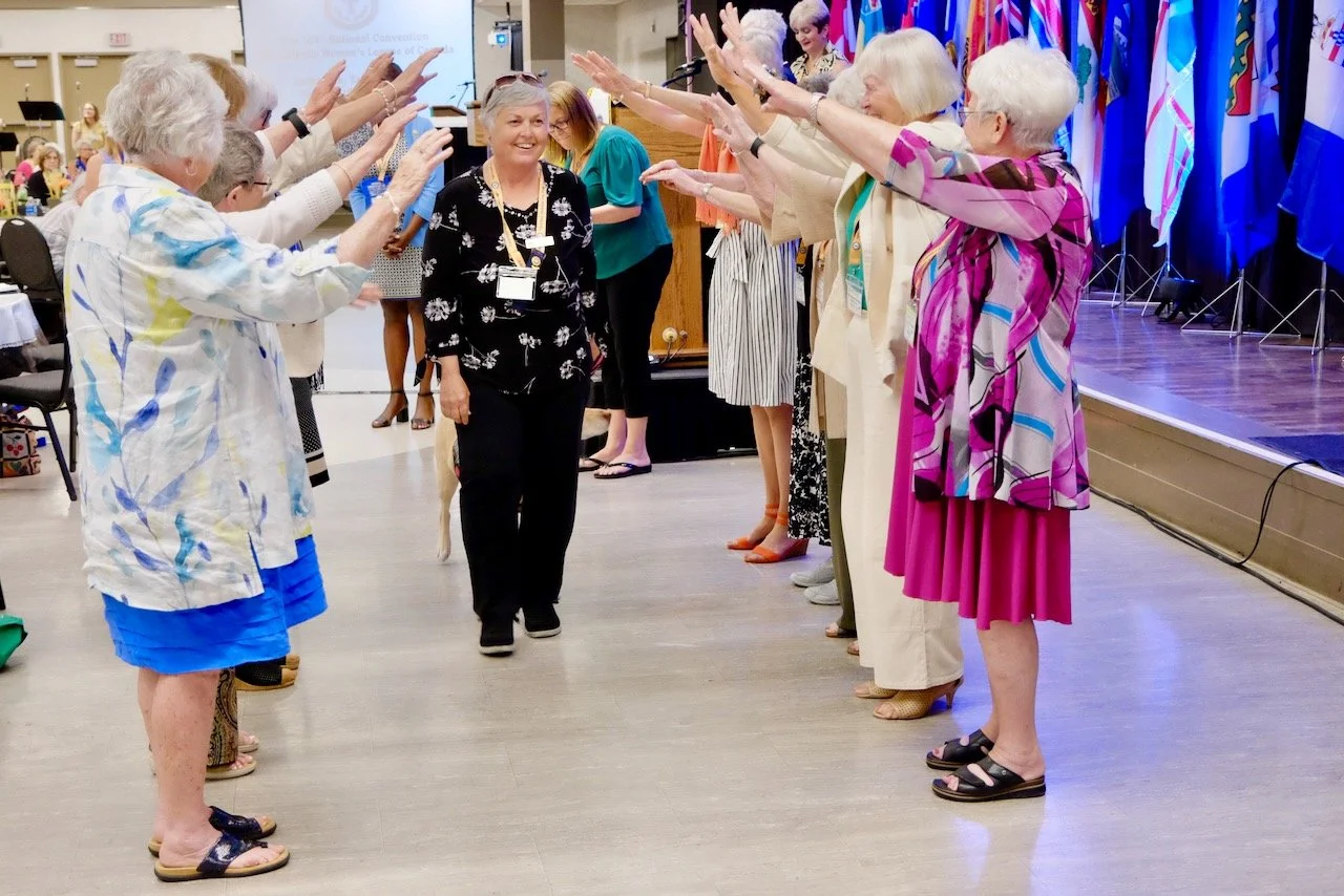 Diocesan President's Report on the 2024 National Convention