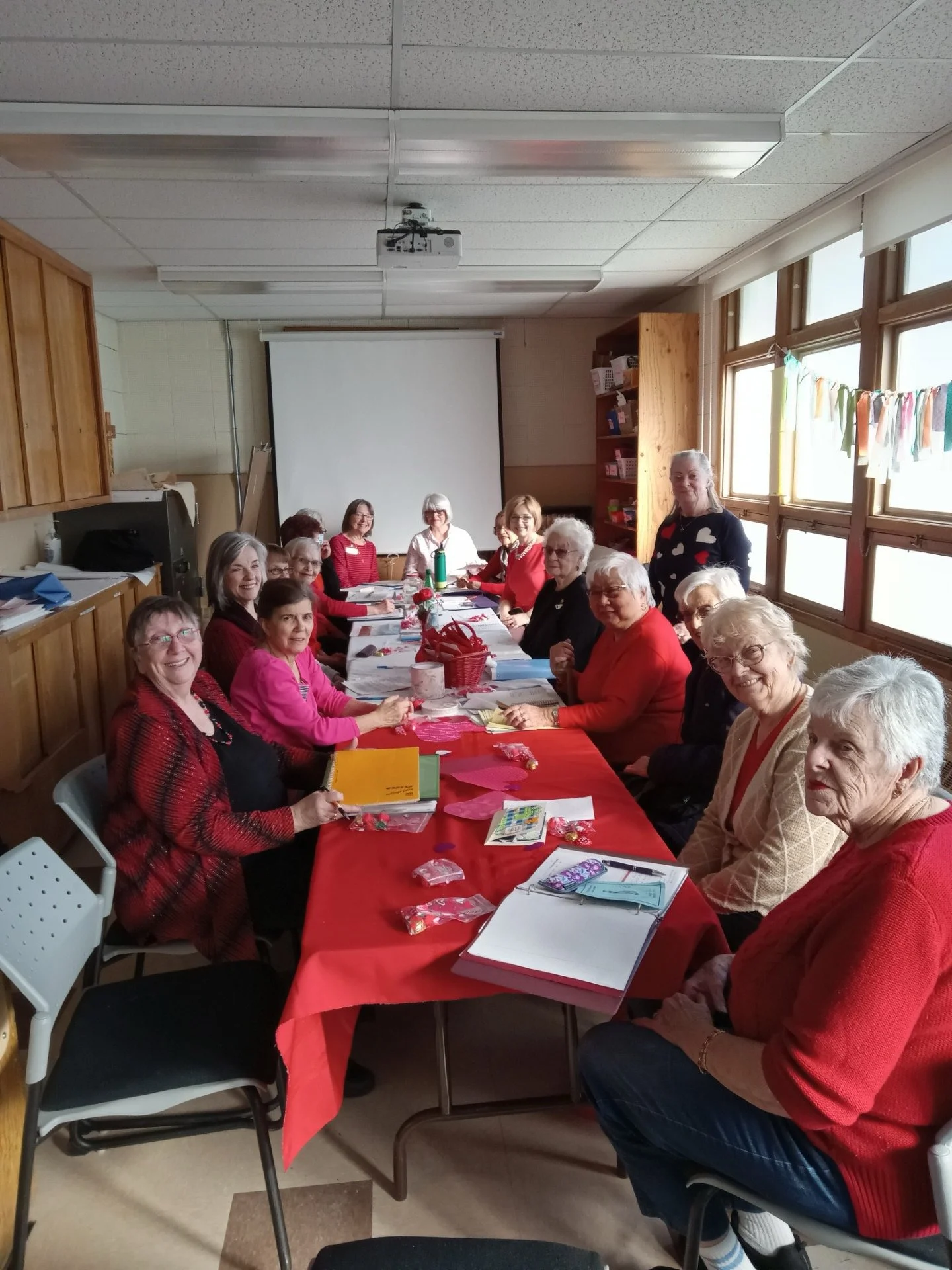 Our Lady of the Rosary, Langford, Valentine Meeting February 12, 2025