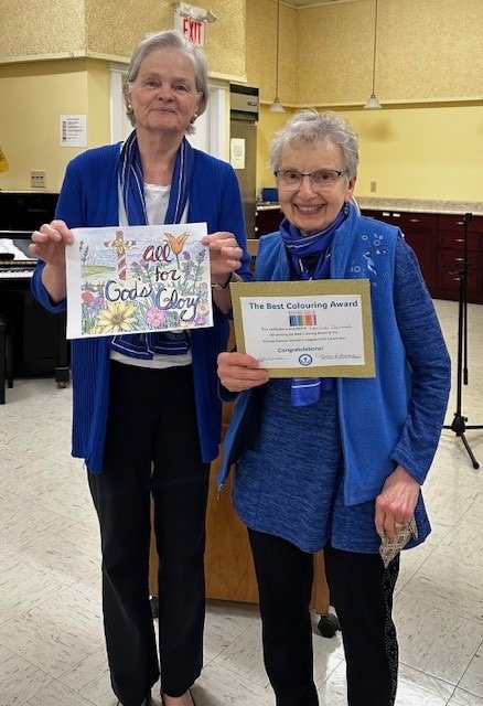 Diocesan Convention at St. Edward's in Duncan, BC Was a Huge Success!
