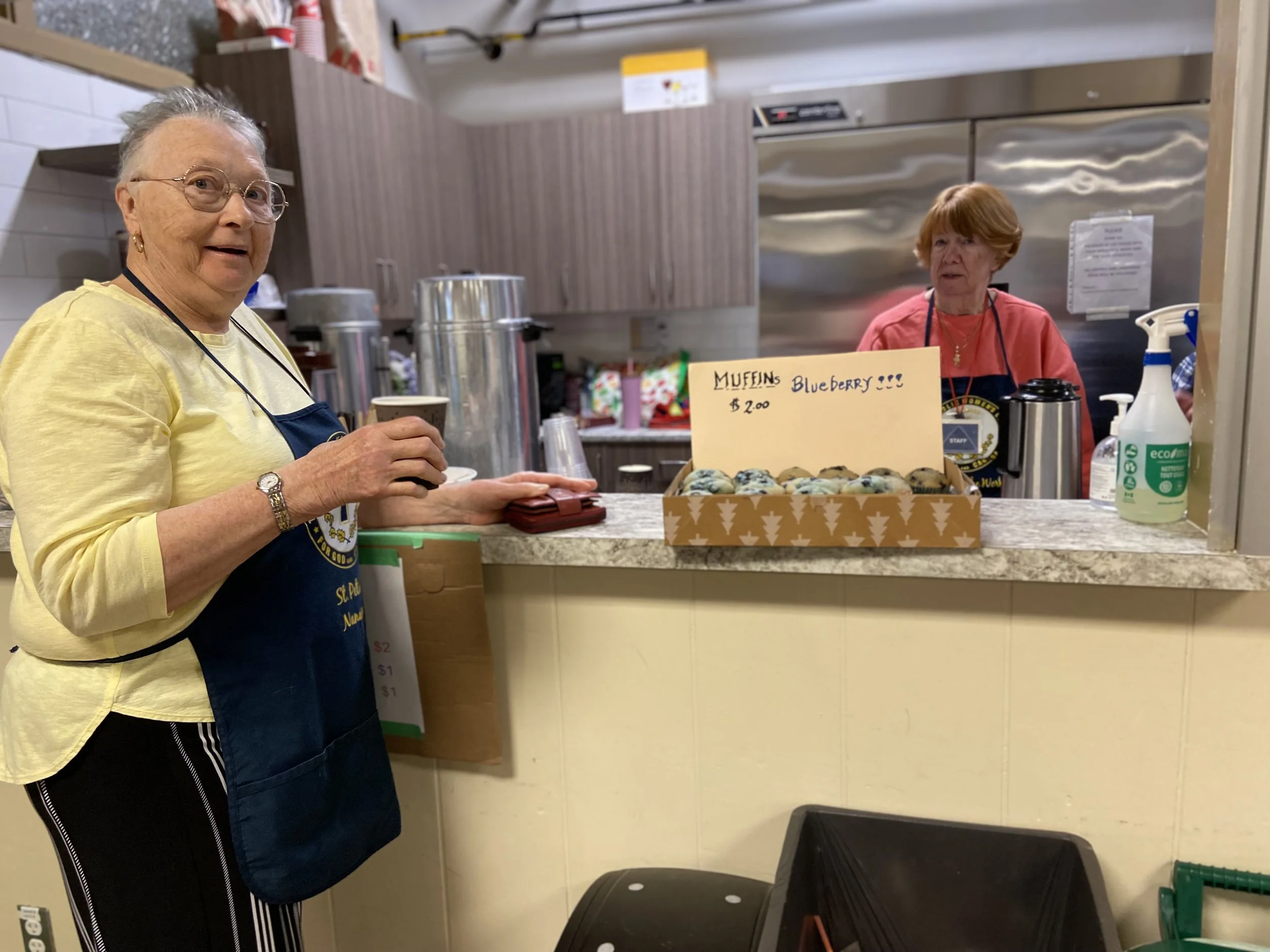 St. Joseph the Worker Garage Sale May 10, 2025