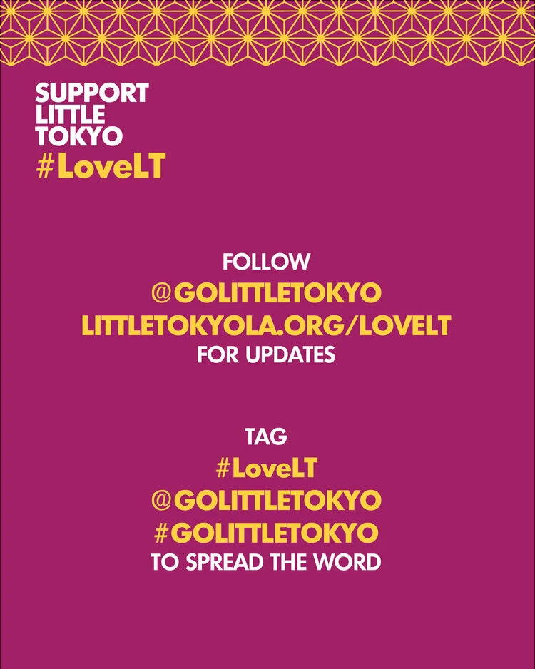 Support Little Tokyo During COVID-19