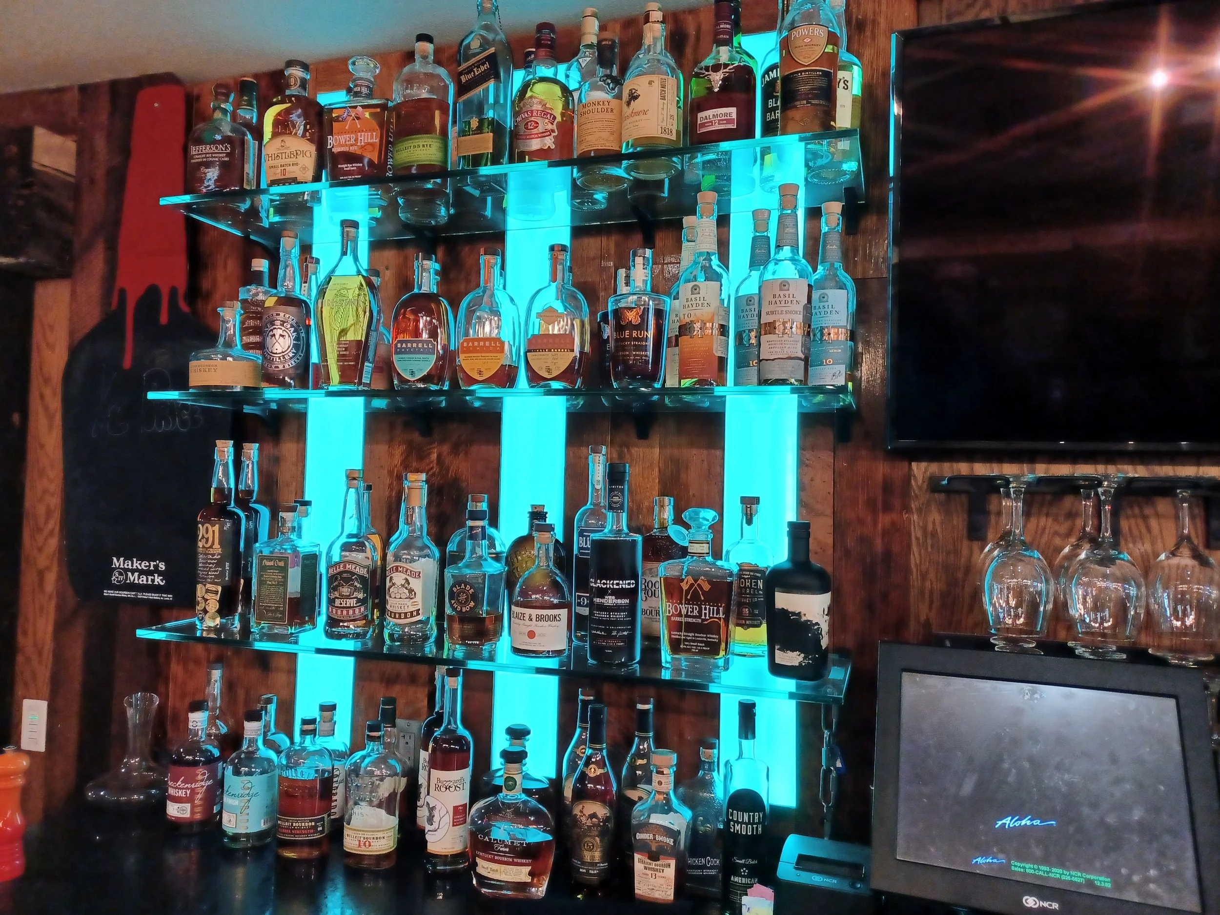 Bourbon Bar — 501 PRIME