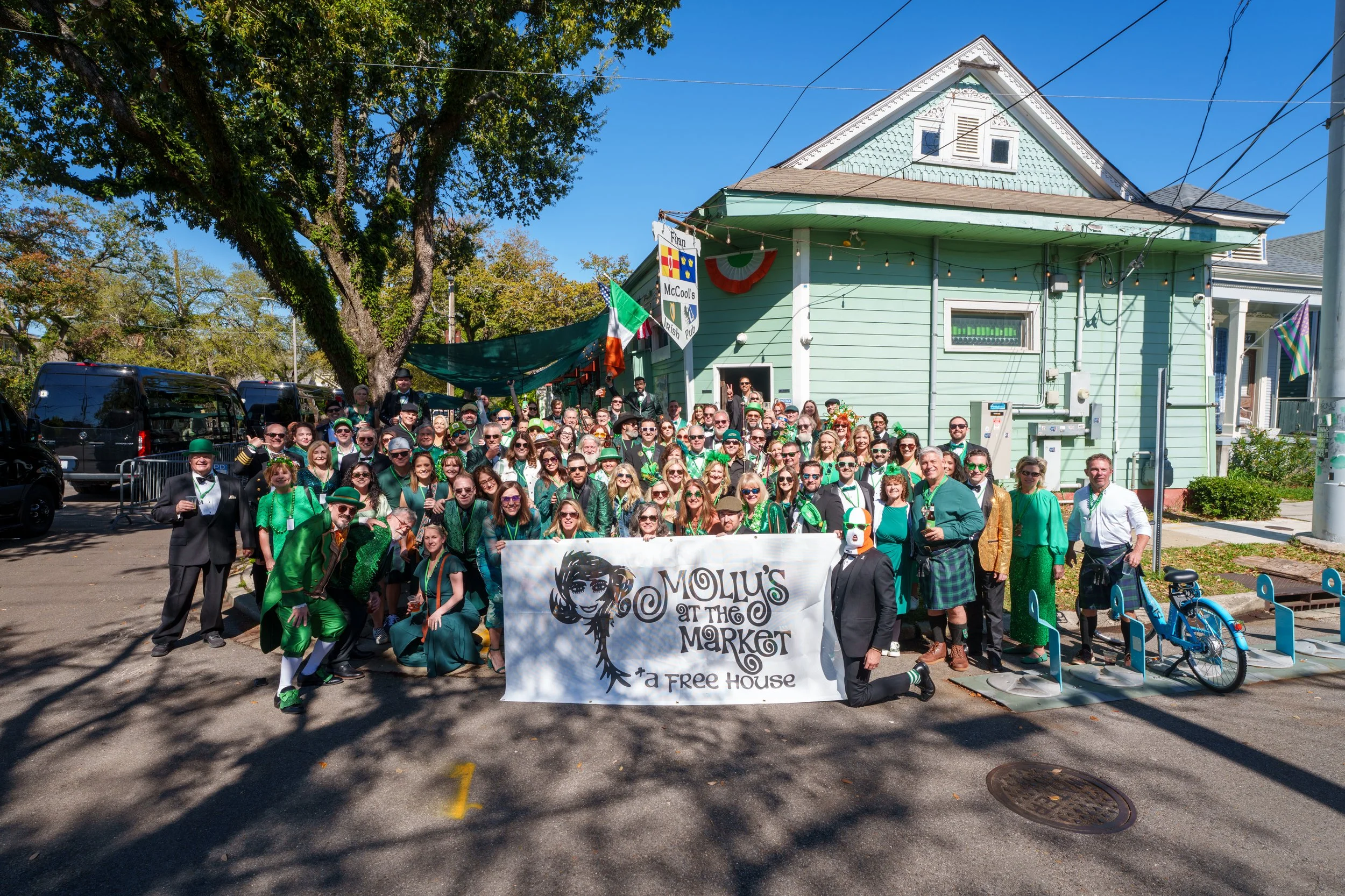 Jim Monaghan's 44th Annual St. Patty's Limo Pub Crawl