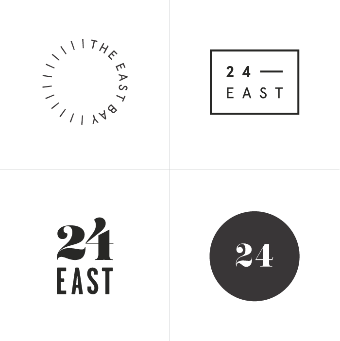 24 East | Branding + Web Design by Rowan Made