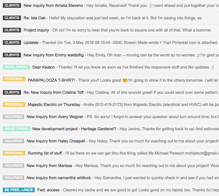 Effectively Using Gmail | By Rowan Made