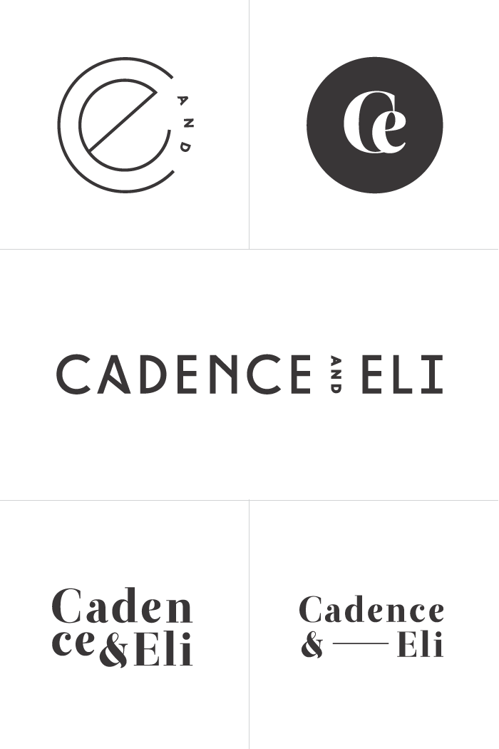 Cadence & Eli | Design by Rowan Made