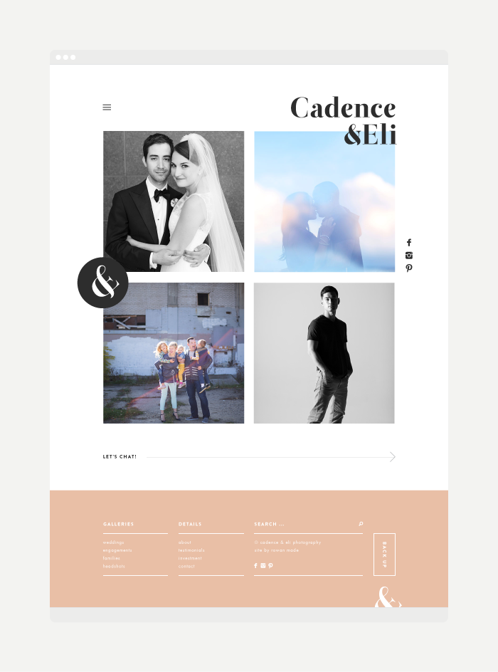 Cadence & Eli | Design by Rowan Made