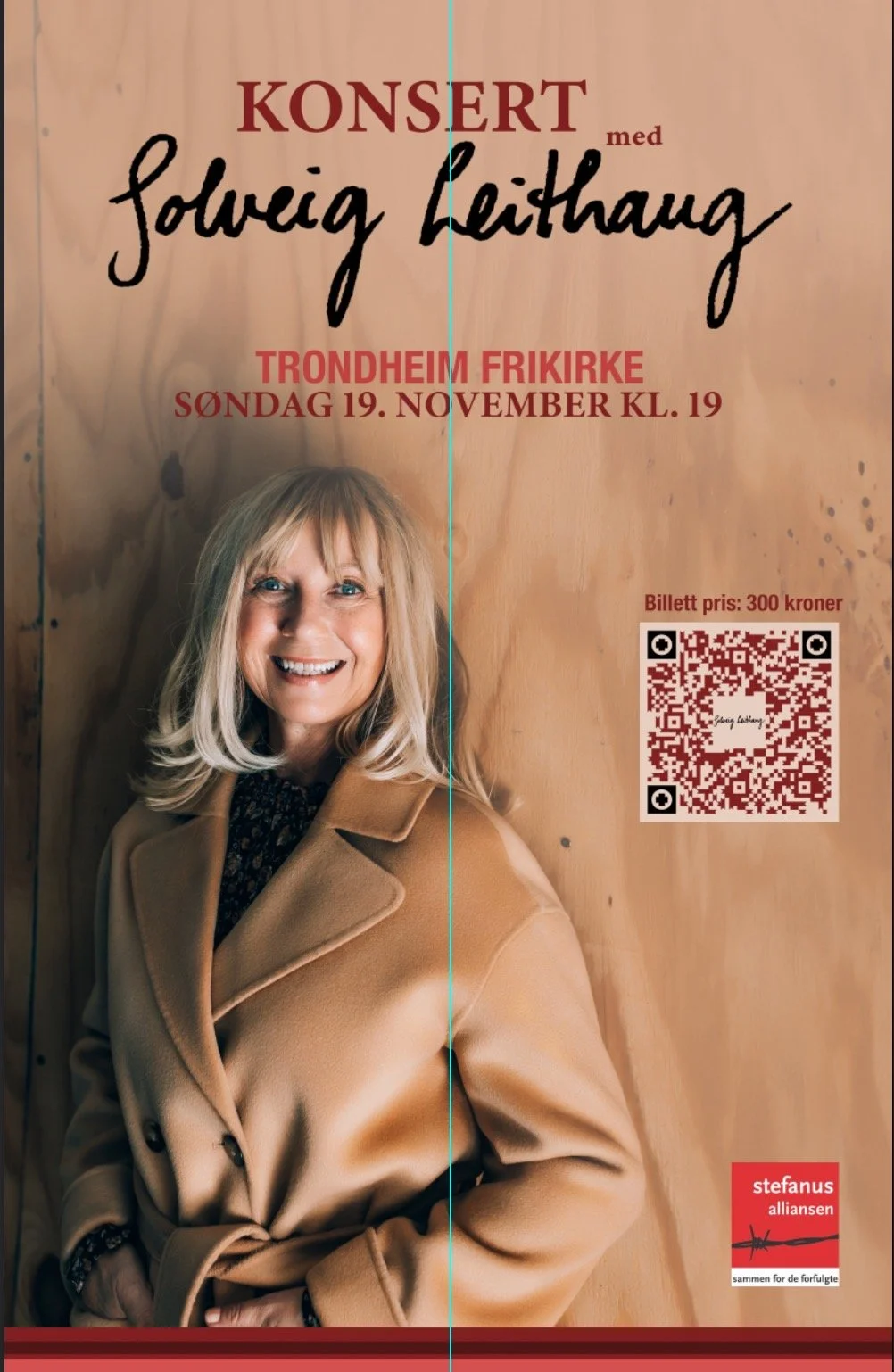 Solveig Leithaug til Trondheim Frikirke