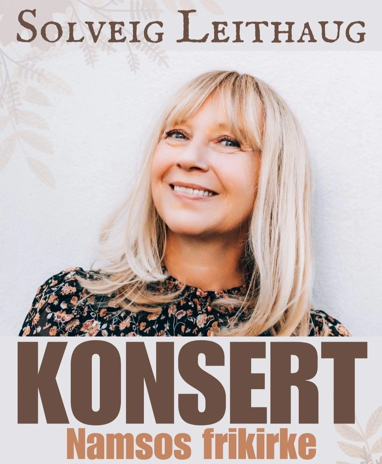  Solveig Leithaug til Namsos
