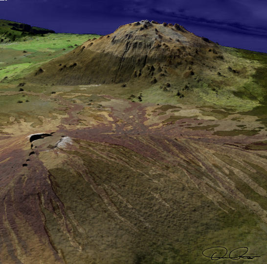 ... and here is a closeup of the various Renderings from VNS as a Photohop composite.