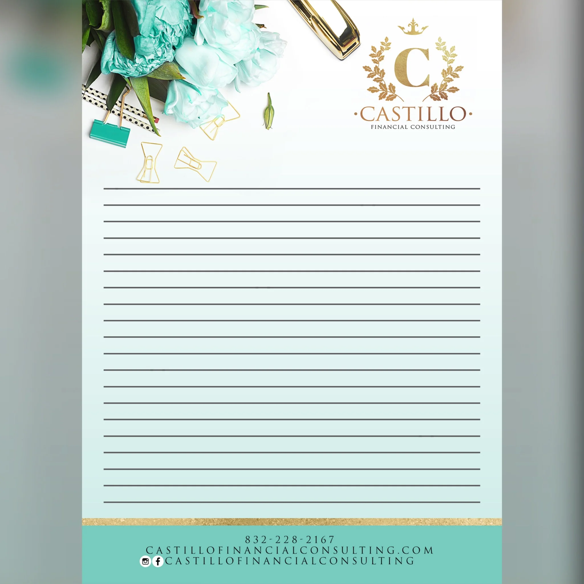 Castillo Financial Consulting - Notepad 