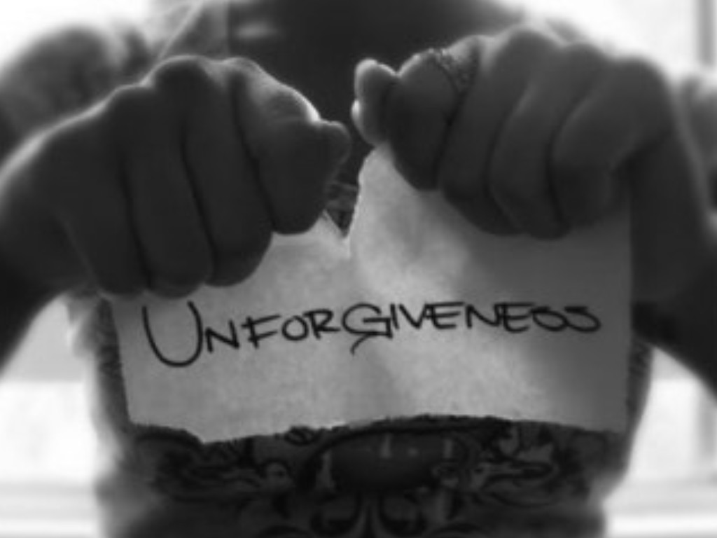 Forgiving the "Jerks"