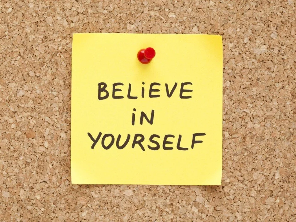 The Lie: Believe In Yourself
