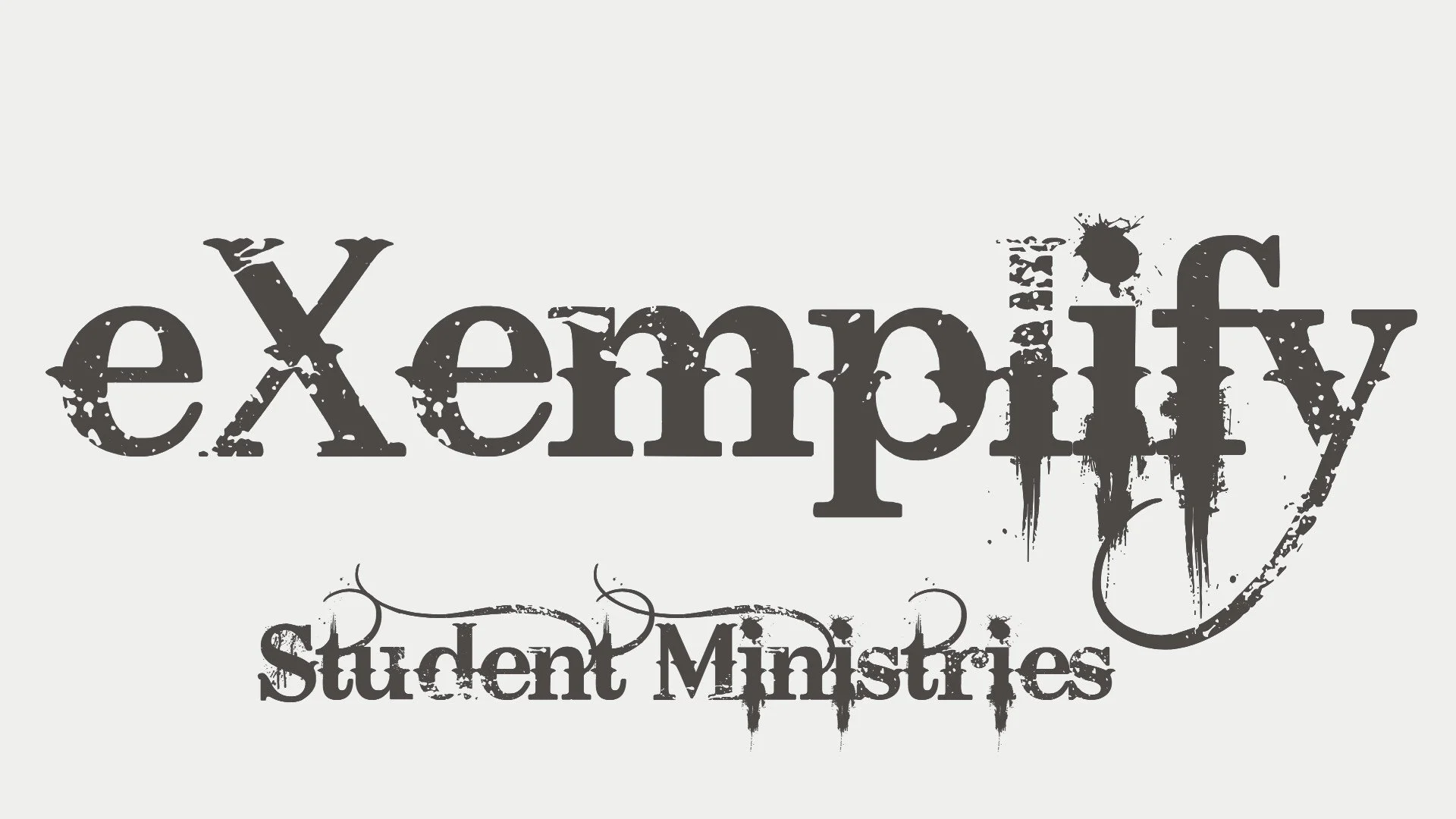 eXemplify Student Ministry