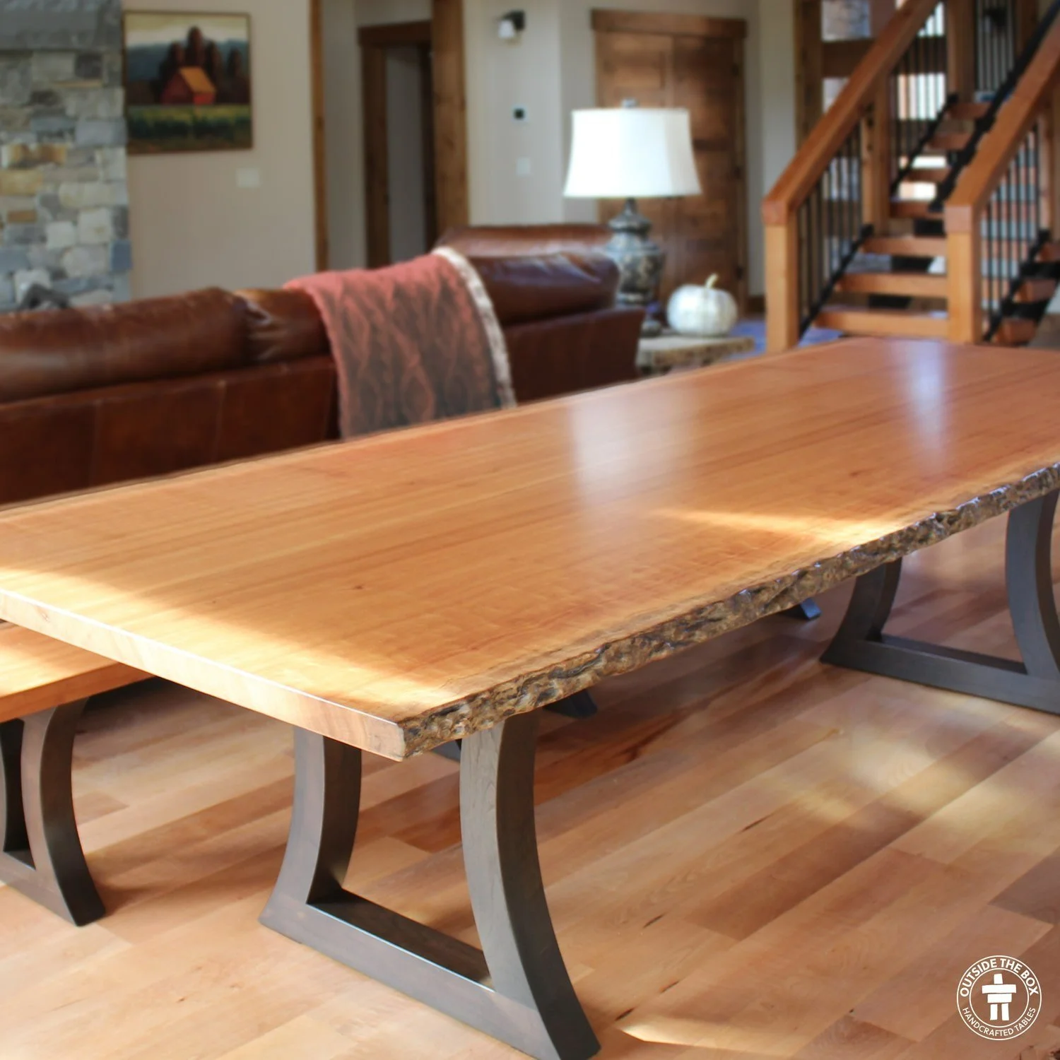 Outside The Box Handcrafted — Live Edge Solid Wood Dining Tables