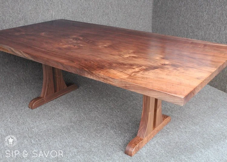 Outside The Box Handcrafted — Custom Furniture Seattle Sip & Savor