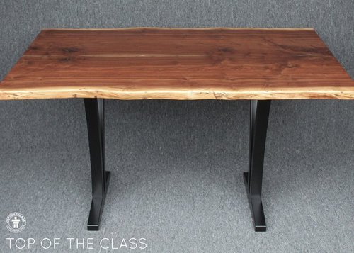 Outside The Box Handcrafted — Live edge Walnut - Top Of The Class ...