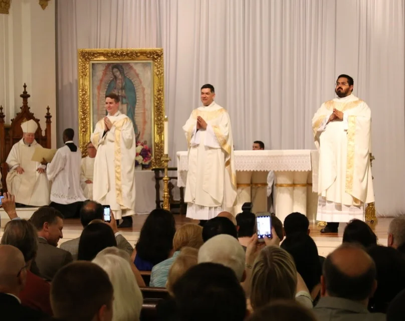 Transitional Diaconate Ordination 