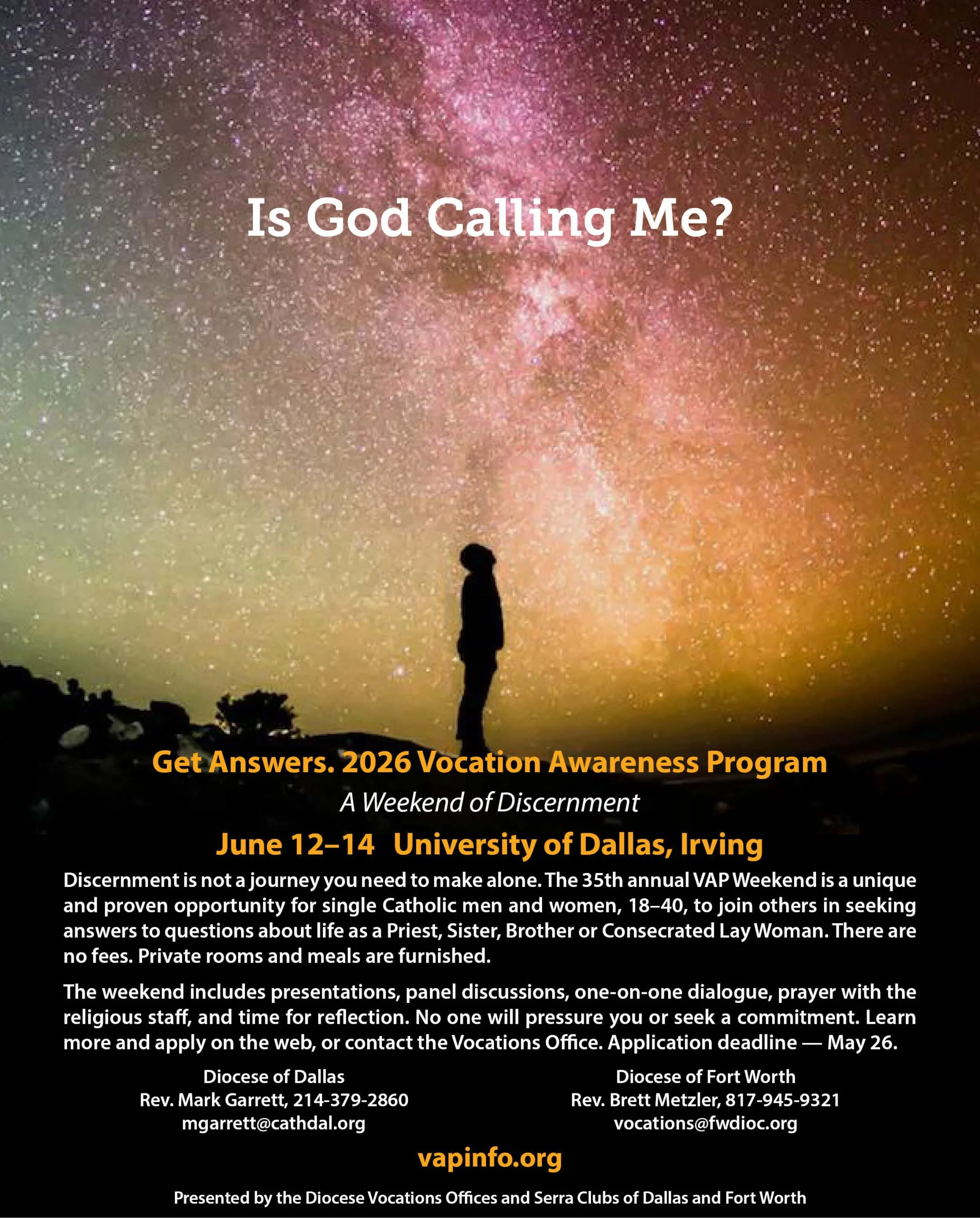 Vocations Awareness Program