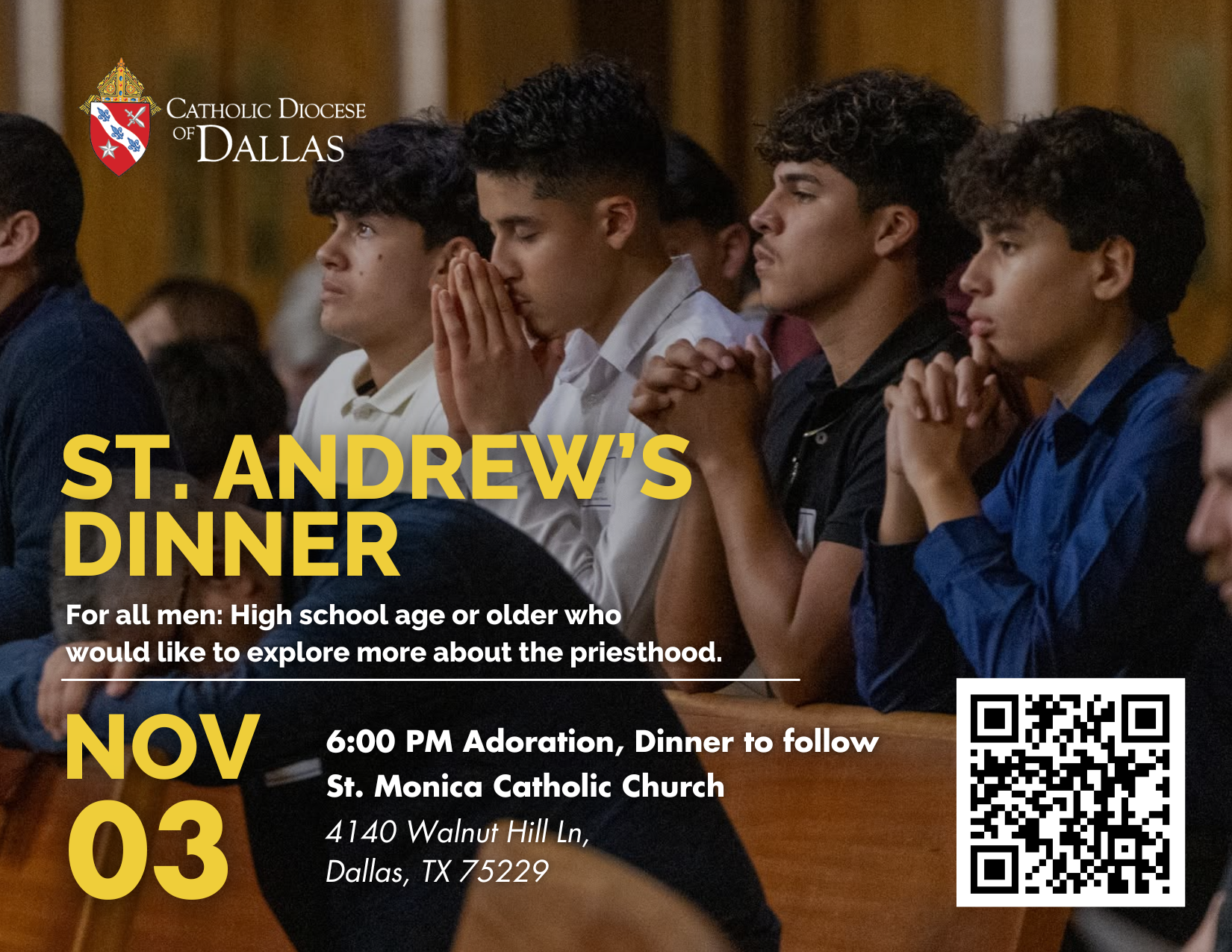 St. Andrew’s Dinner 