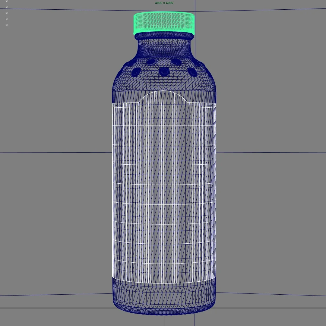 First, we create the shape of the container.