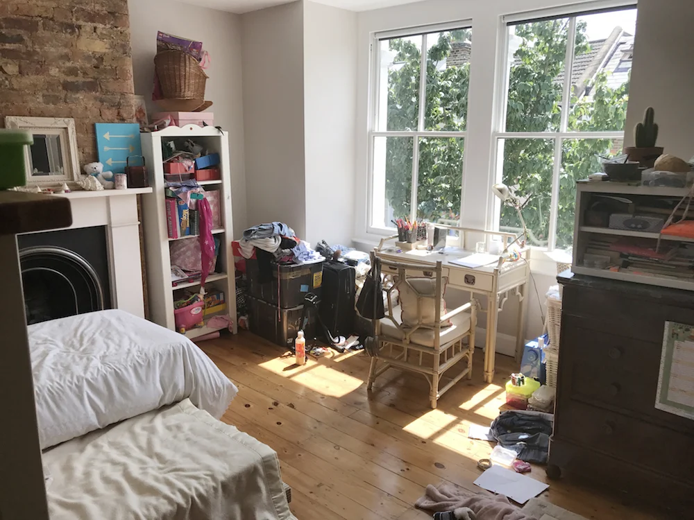 Althea bedroom before