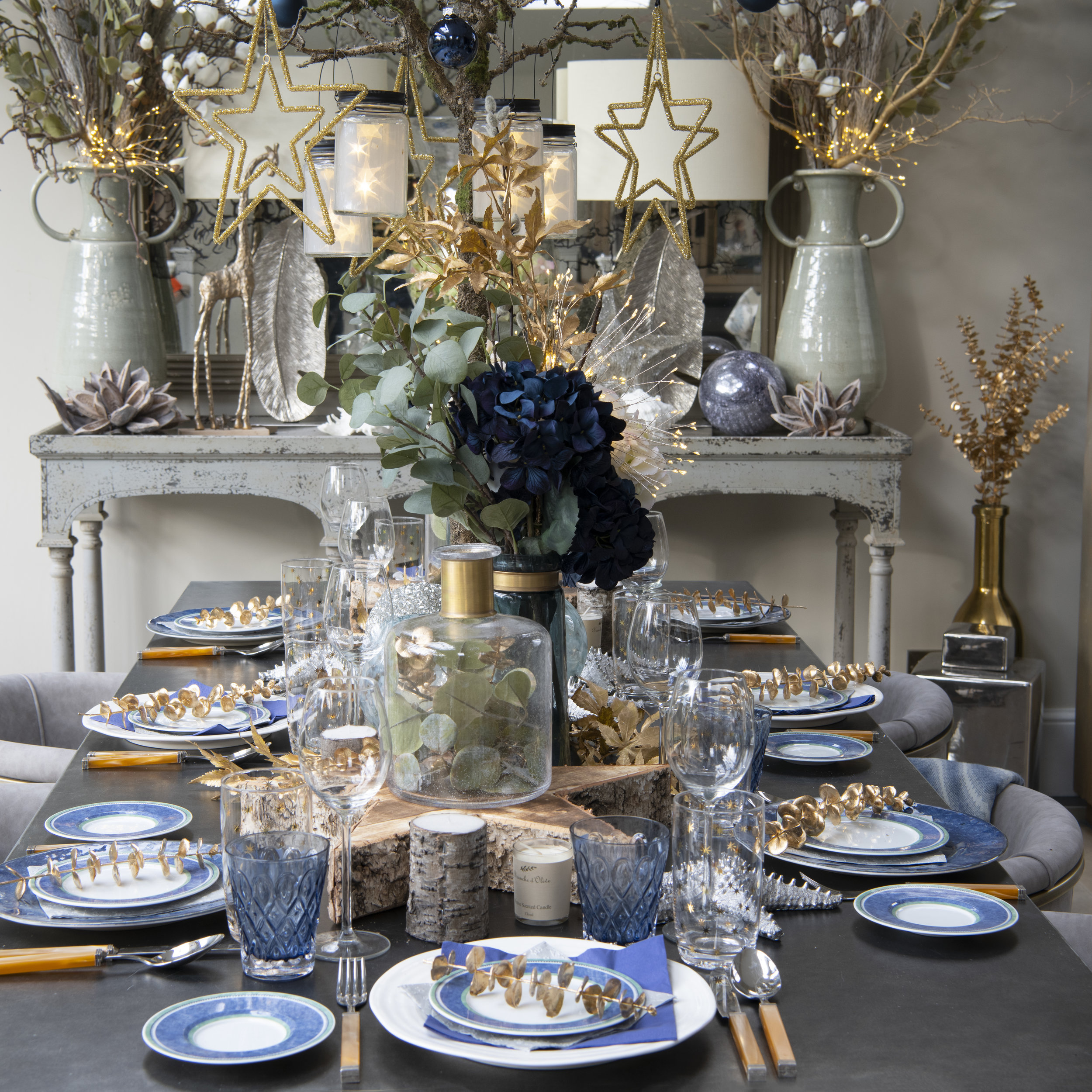 Luxury Christmas Styling