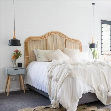 Loft Rattan Bedhead