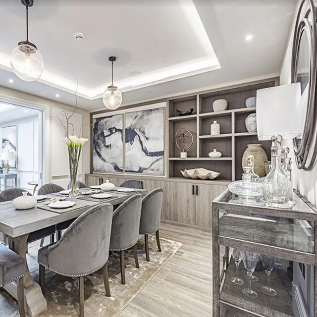 Used our fab #restorationhardware dining table again in this property......despite being a super prime property we wanted to achieve a refined look but with a laid back luxury approach so it feels welcoming and comfortable when viewed. .
interiorstyl