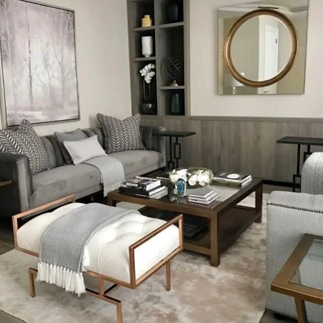This was the front room, we love using different finishes and layering texture. .
#londonproperty
#londonpropertymarket 
#marketready
#furniturerental 
#londonhomes 
#homeinspo
#interiorinspo 
#estateagents
#propertydevelopers
#interiordecor 
#living
