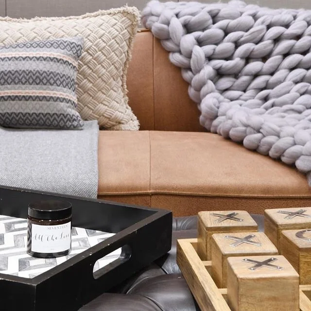 Layering texture and pattern....perfect for this snug media games room. Styling @katehaynes What a week....Happy Friday!
.
#detailsmatter 
#attentiontodetail 
#londonproperty
#londonpropertymarket 
#marketready
#furniturerental 
#londonhomes 
#homein