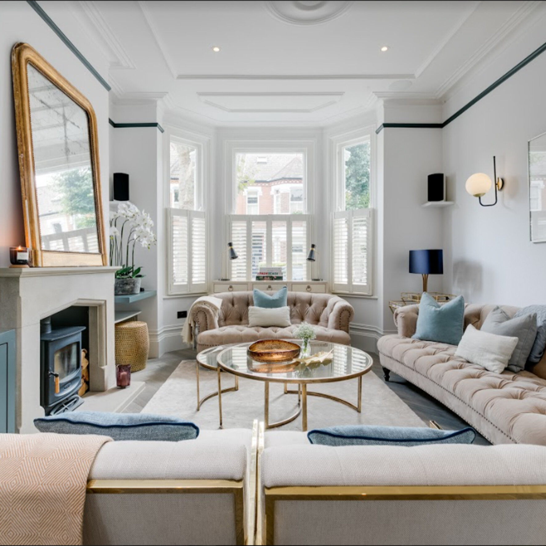 Home tour How an interior designer renovated his Edwardianstyle family  home in London  Tatler Asia