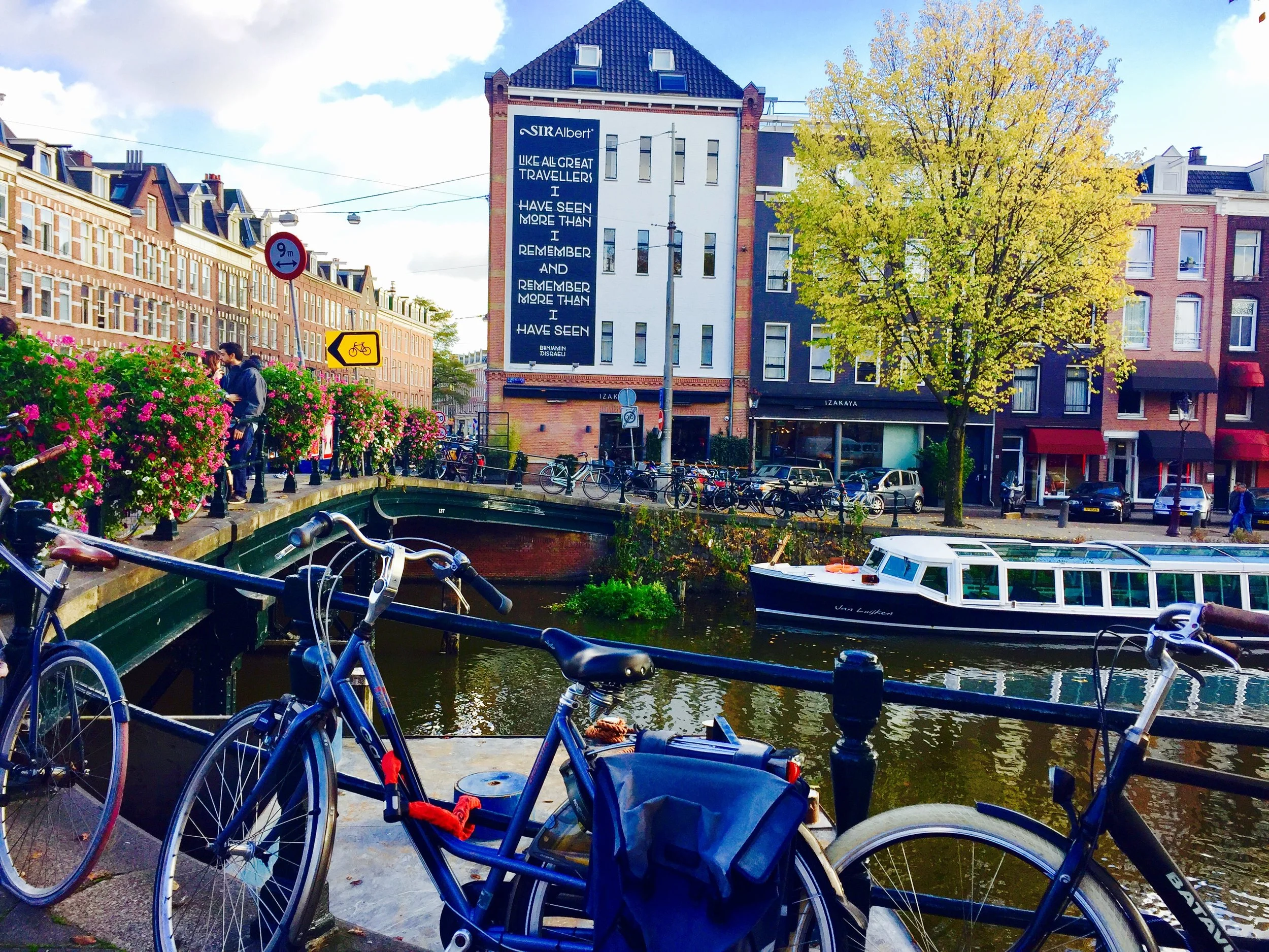 Like all great travelers I have seen more than I remember and remember more than I have seen. Benjamin Disraeli 