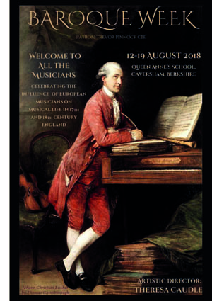 Baroque Week with Theresa Caudle and Kate Semmens