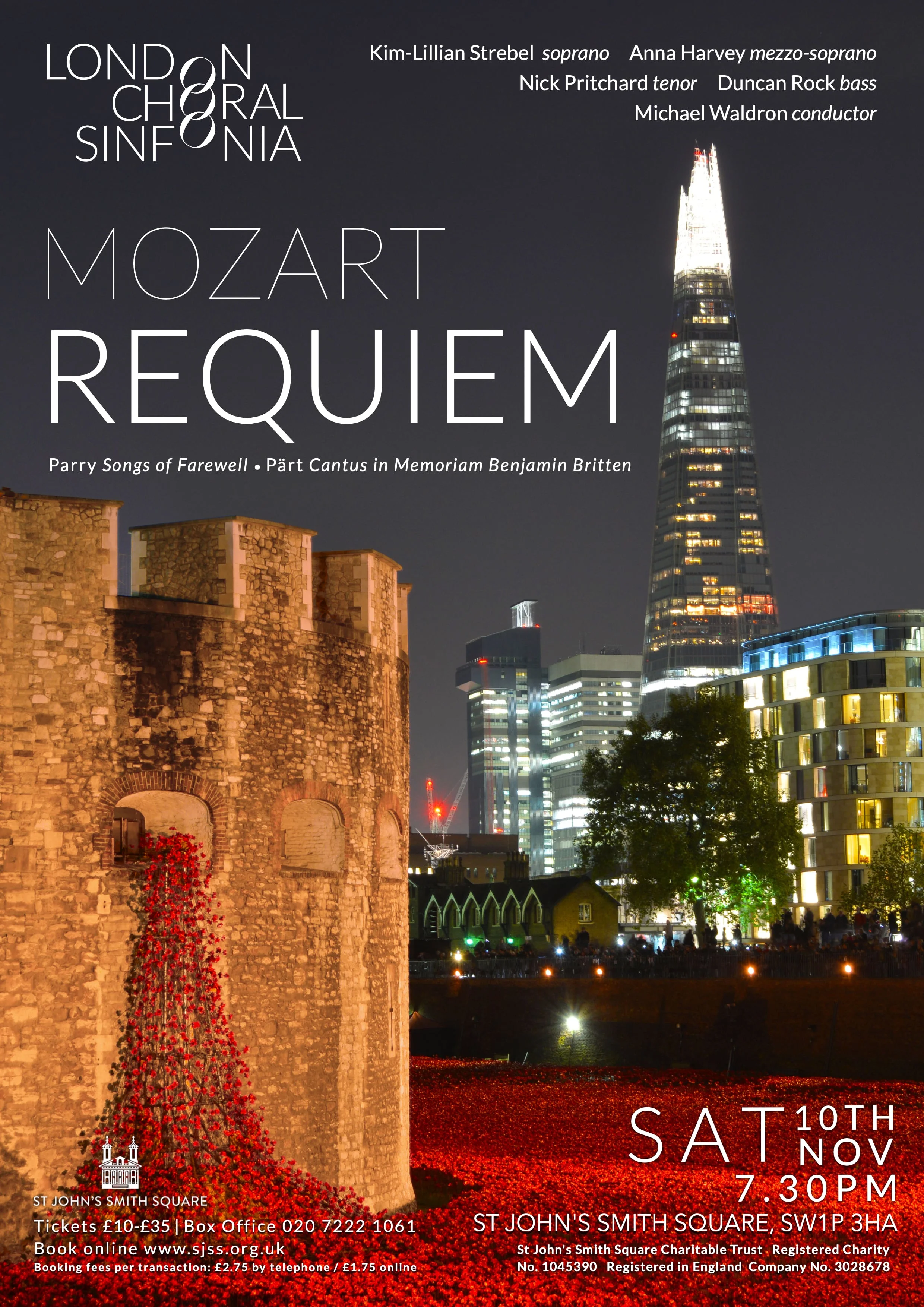 London Choral Sinfonia: Remembrance
