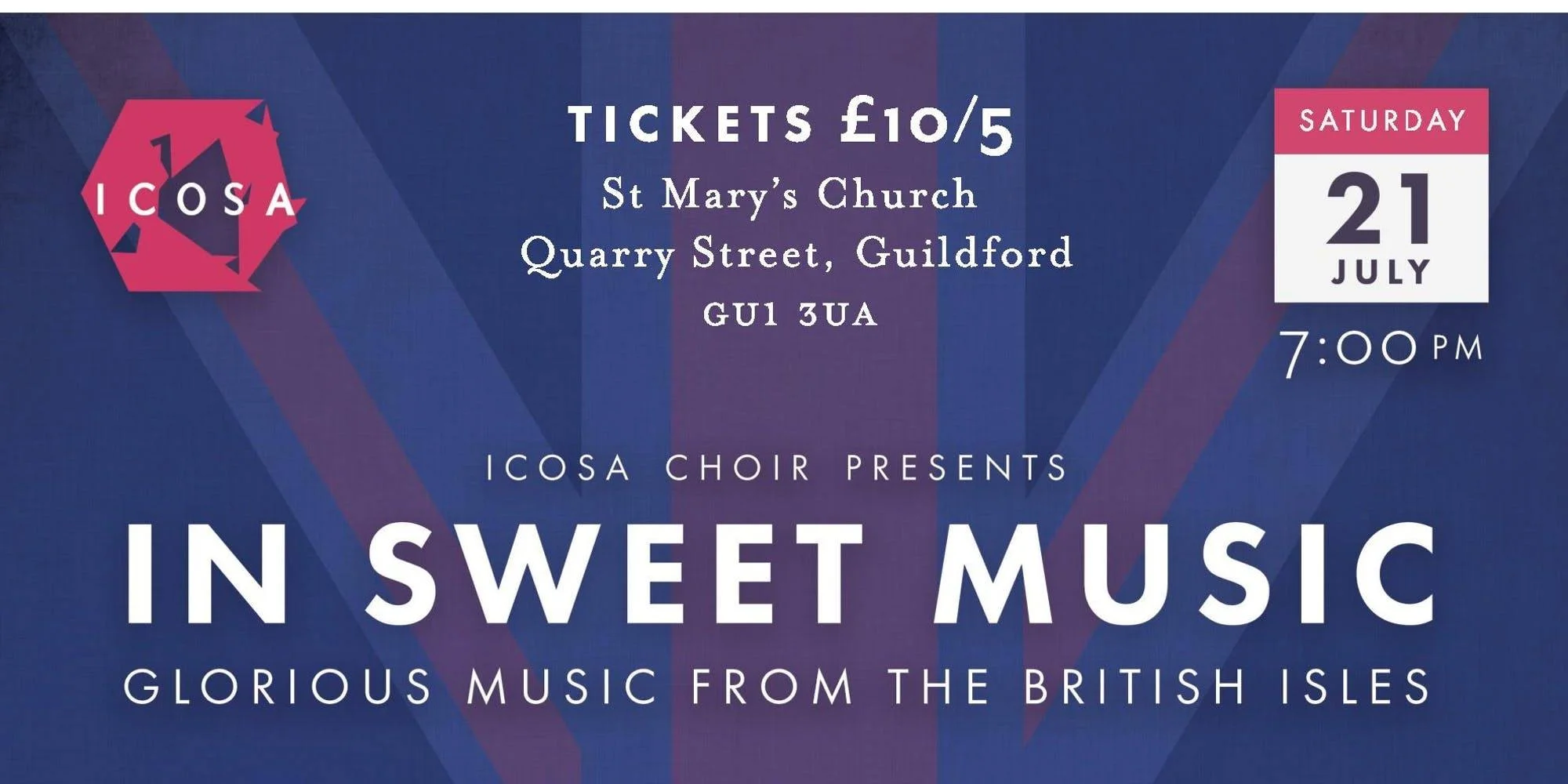 Icosa: In Sweet Music