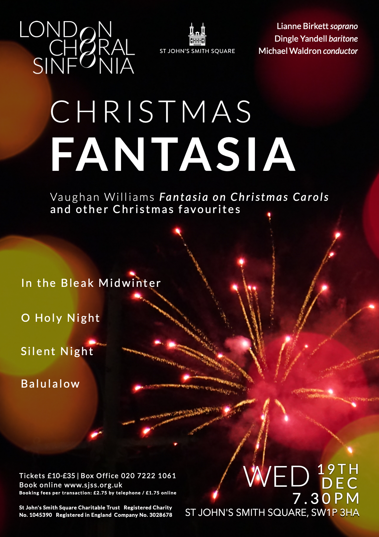 London Choral Sinfonia: Christmas Fantasia