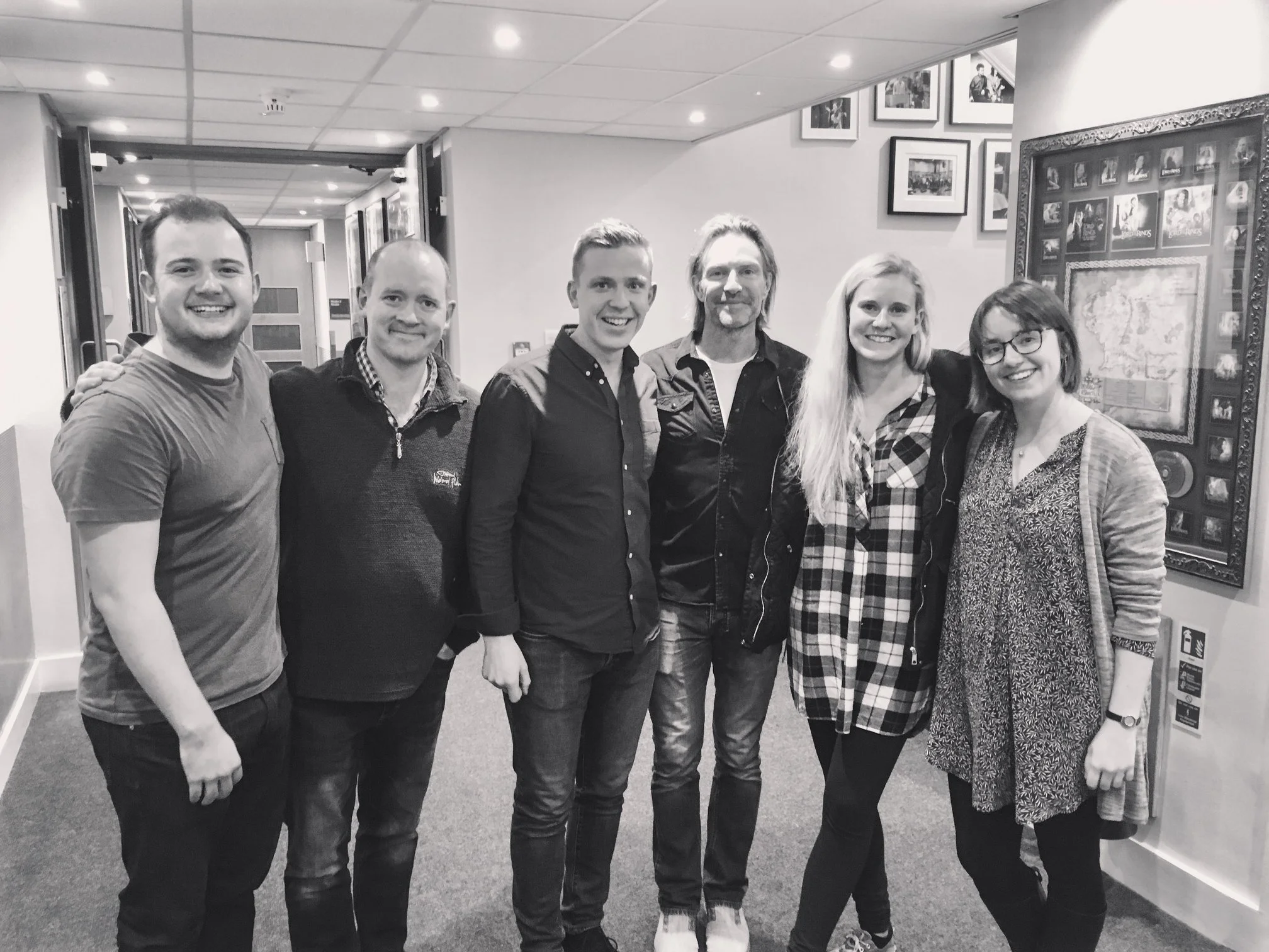 Eric Whitacre Singers: Film recording session