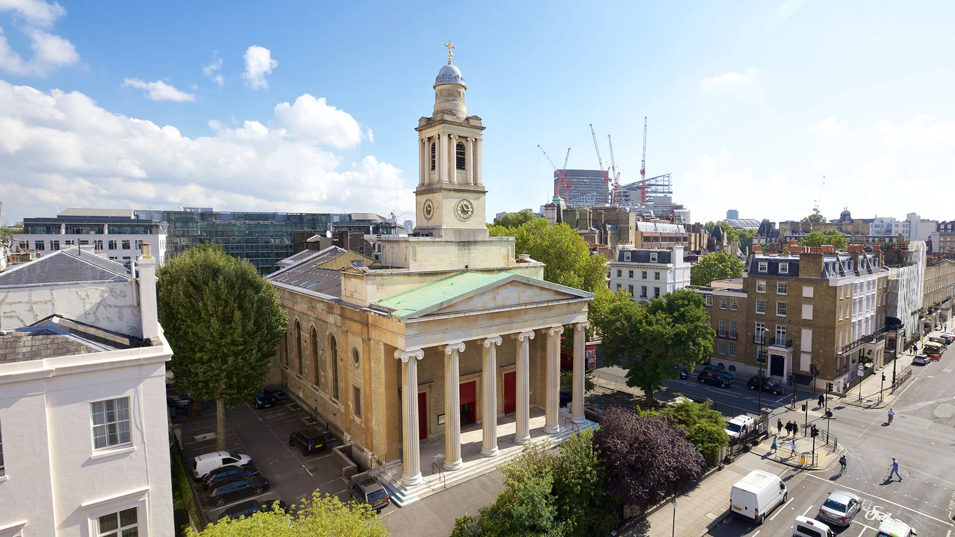 Carol Service, St Peter's Eaton Square