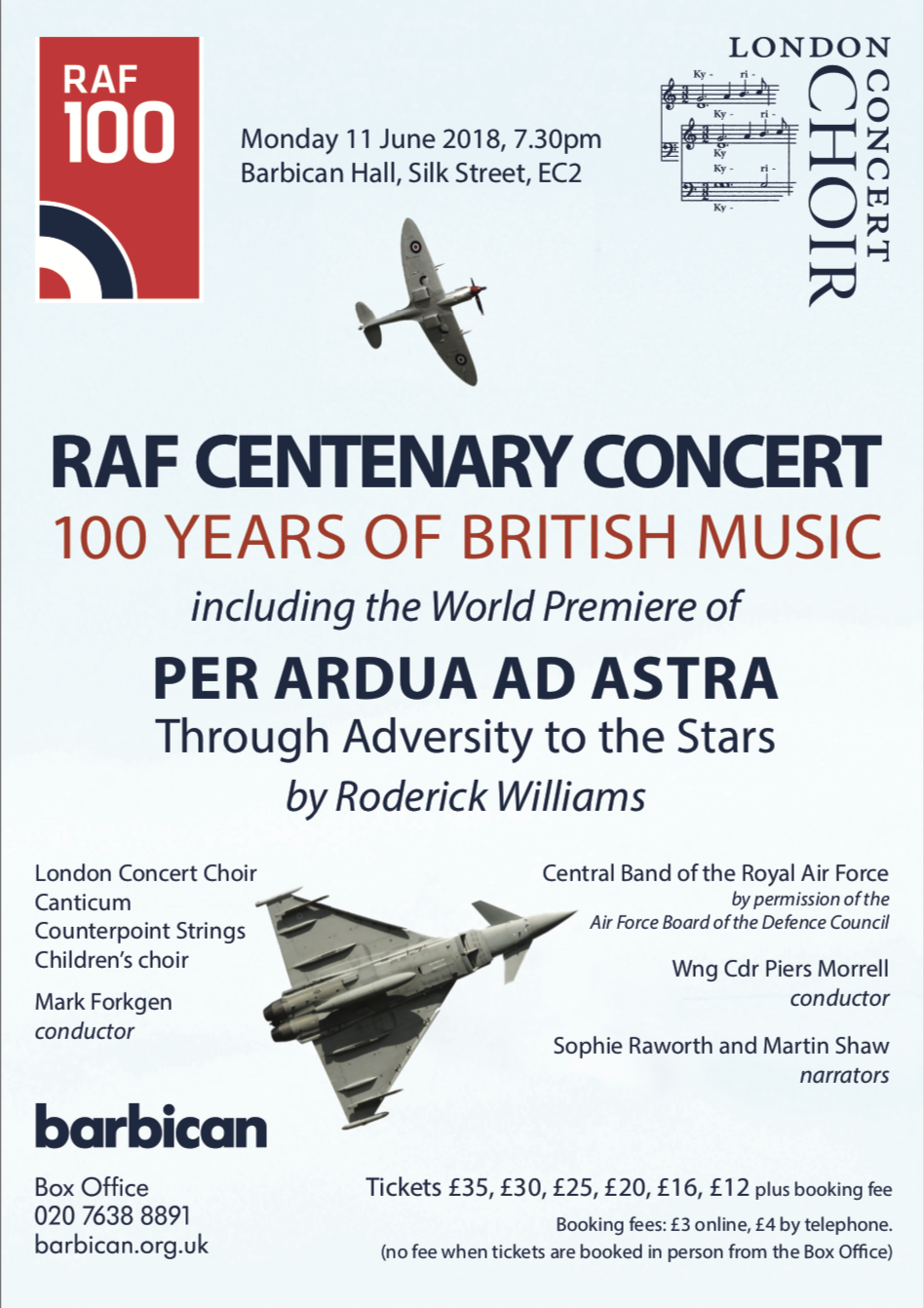 Canticum: RAF Centenary Concert