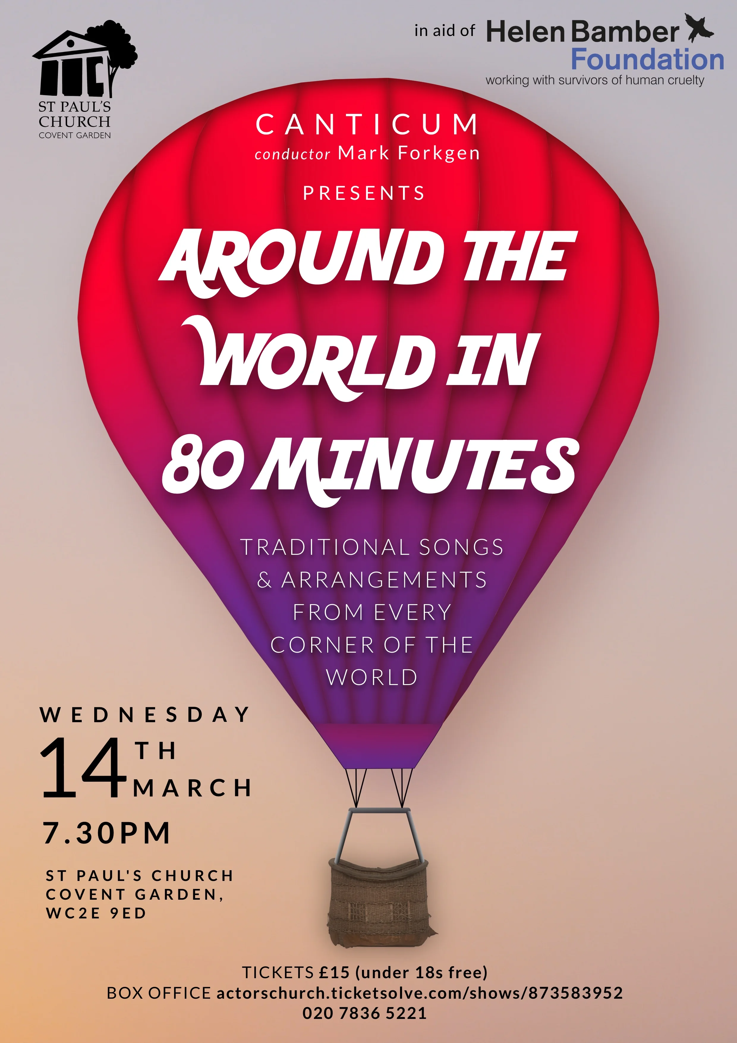 Canticum: Around the World in 80 Minutes