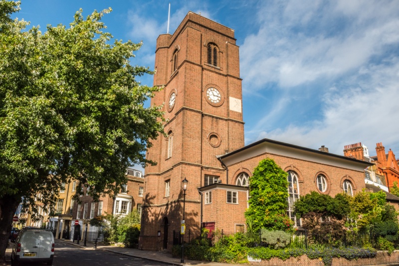 Good Friday Three Hour Service: Chelsea Old Church 